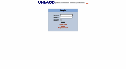 unimod.org