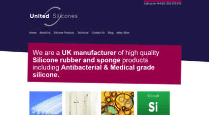 united-silicones.com