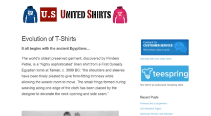 unitedshirts.co
