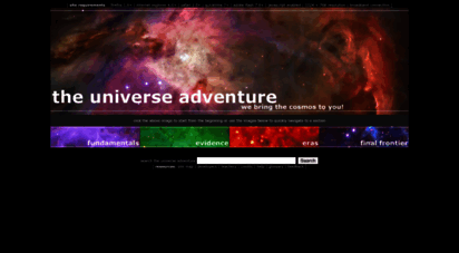 universeadventure.org