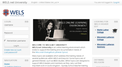 university.wels.net