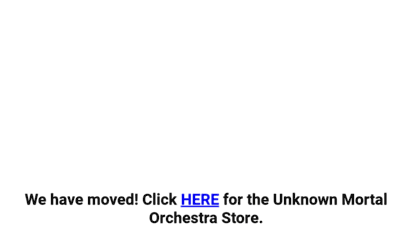 unknownmortalorchestra.store-08.com