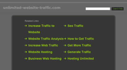 unlimited-website-traffic.com