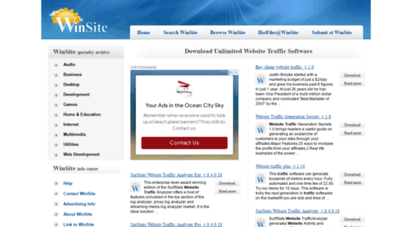unlimited-website-traffic.winsite.com