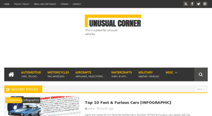 unusualcorner.com