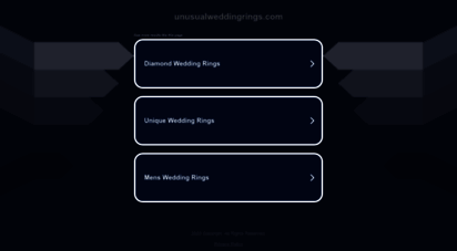 unusualweddingrings.com