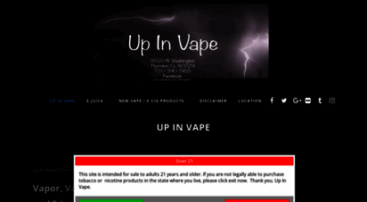 up-in-vape.com