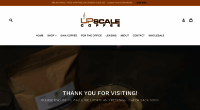 upscalecoffee.com