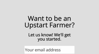 upstartfarmers.com