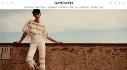 us.zimmermannwear.com