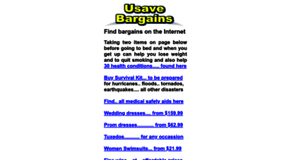 usavebargains.com