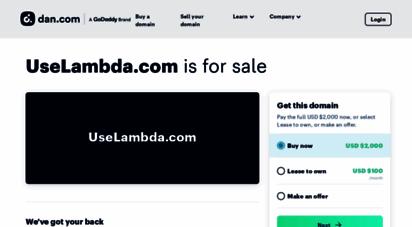 uselambda.com