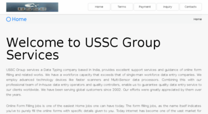 usscgroup.in