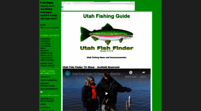 utahfishfinder.com