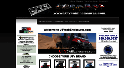 utvcabenclosures.com