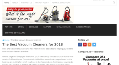 vacuumcleanersv.com