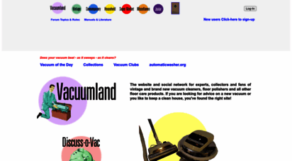 vacuumland.org