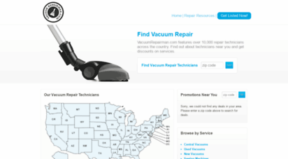 vacuumrepairman.com