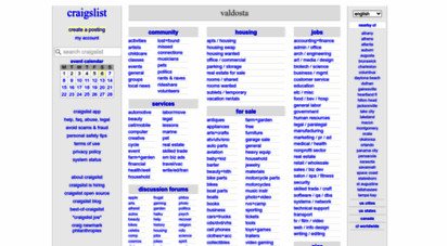 valdosta.craigslist.org