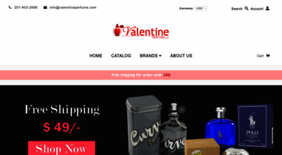 valentineperfume.com