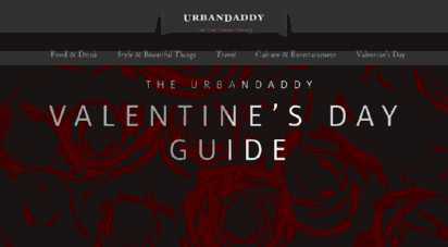valentinesday.urbandaddy.com