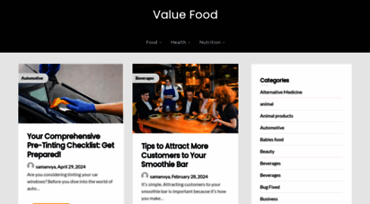 valuefood.info