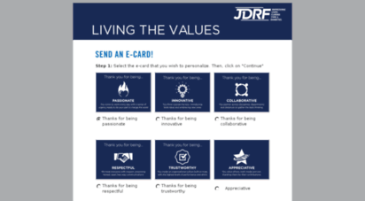 values.jdrf.org