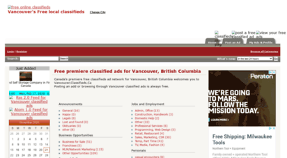 vancouver.classifieds.ca