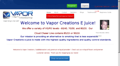 vaporcreations.com