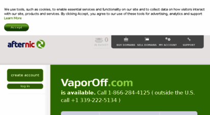 vaporoff.com