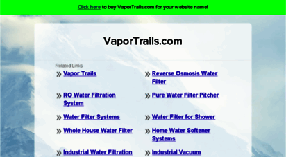 vaportrails.com