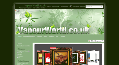 vapourworld.co.uk