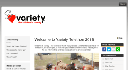 varietytelethon.kintera.org