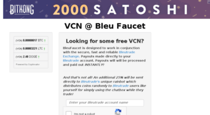 vcn.bleufaucet.com