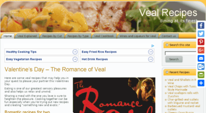 vealrecipes.com