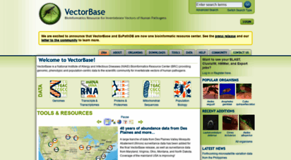 vectorbase.org