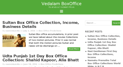 vedalam-boxofficecollection.com