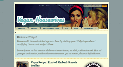 veganhousewives.com