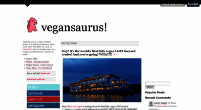 vegansaurus.com