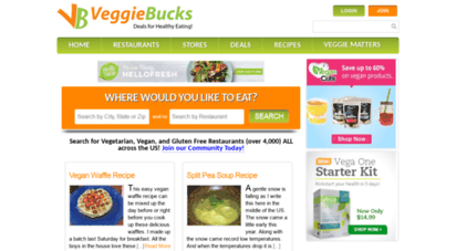 veggiebucks.com