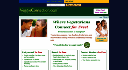veggieconnection.com