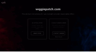 veggiepatch.com