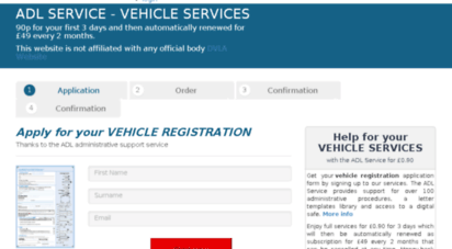 vehicle-registration.legalao.co.uk