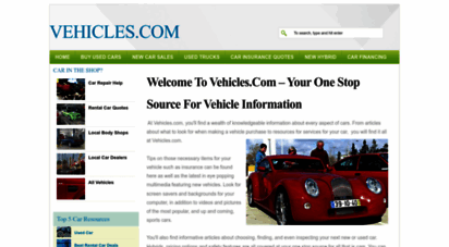 vehicles.com