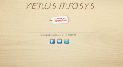venusinfosys.com