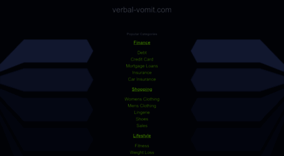 verbal-vomit.com