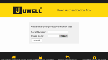 verify.myuwell.com