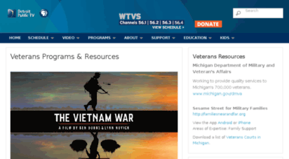 veterans.dptv.org