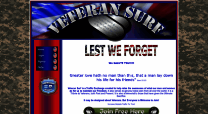 veteransurf.com