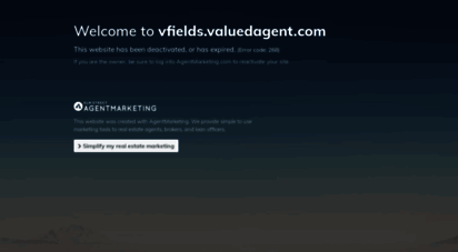 vfields.valuedagent.com